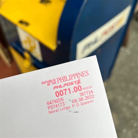 Novaliches Post Office .